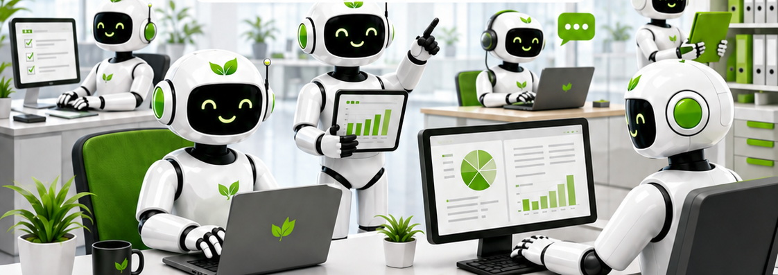 Agentic Pods con IA - Empleados digitales para tu equipo